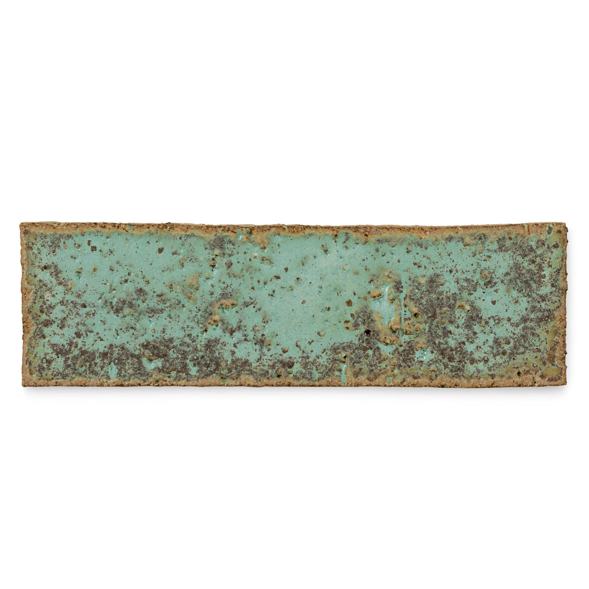 Ann Sacks | MADE Mason Brick 2 x 8 Lichen Ceramic Tile