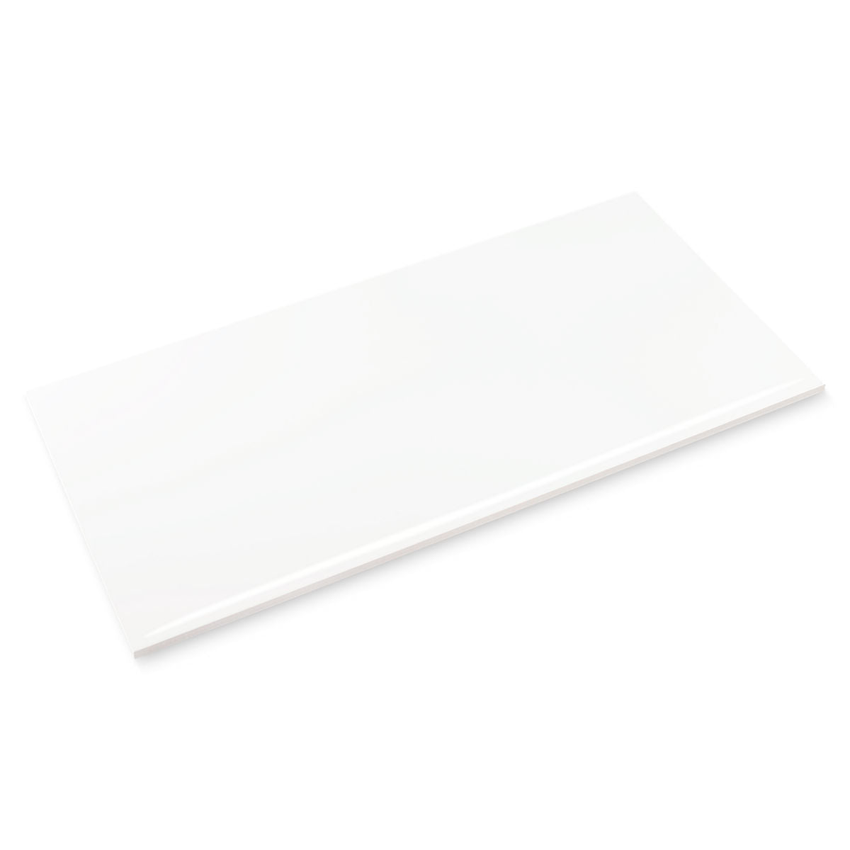 Ann Sacks | Kanso Winter White Gloss 12 x 24 Ceramic Tile