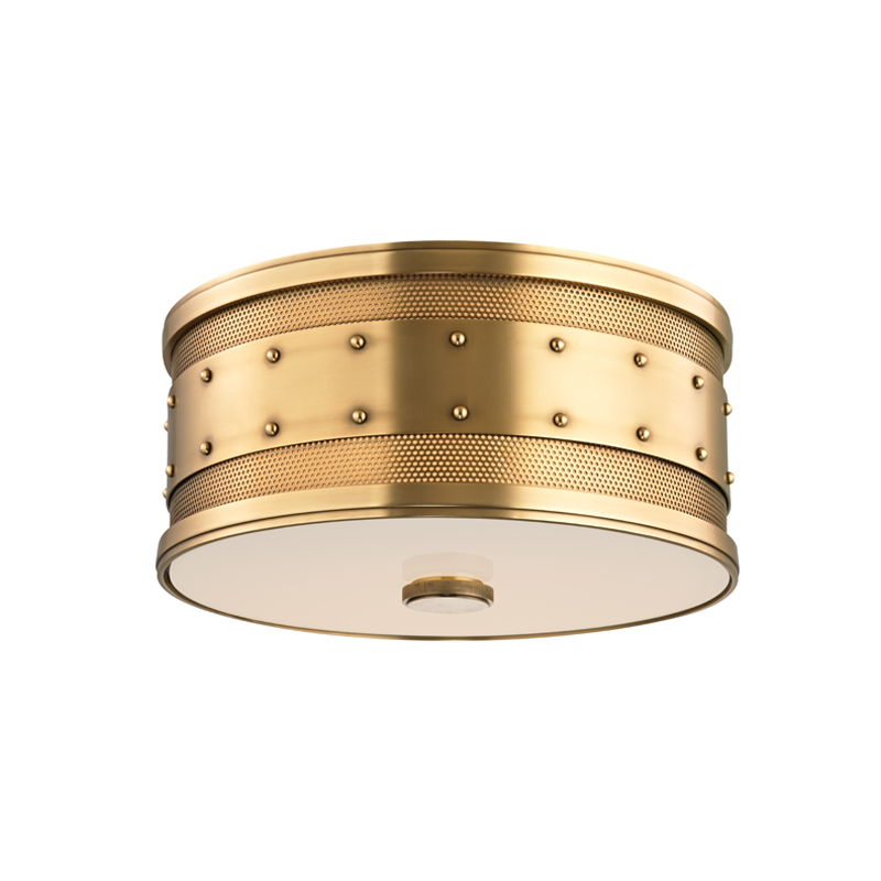 Hudson Valley | Gaines Flush Mount 12" Main Image
