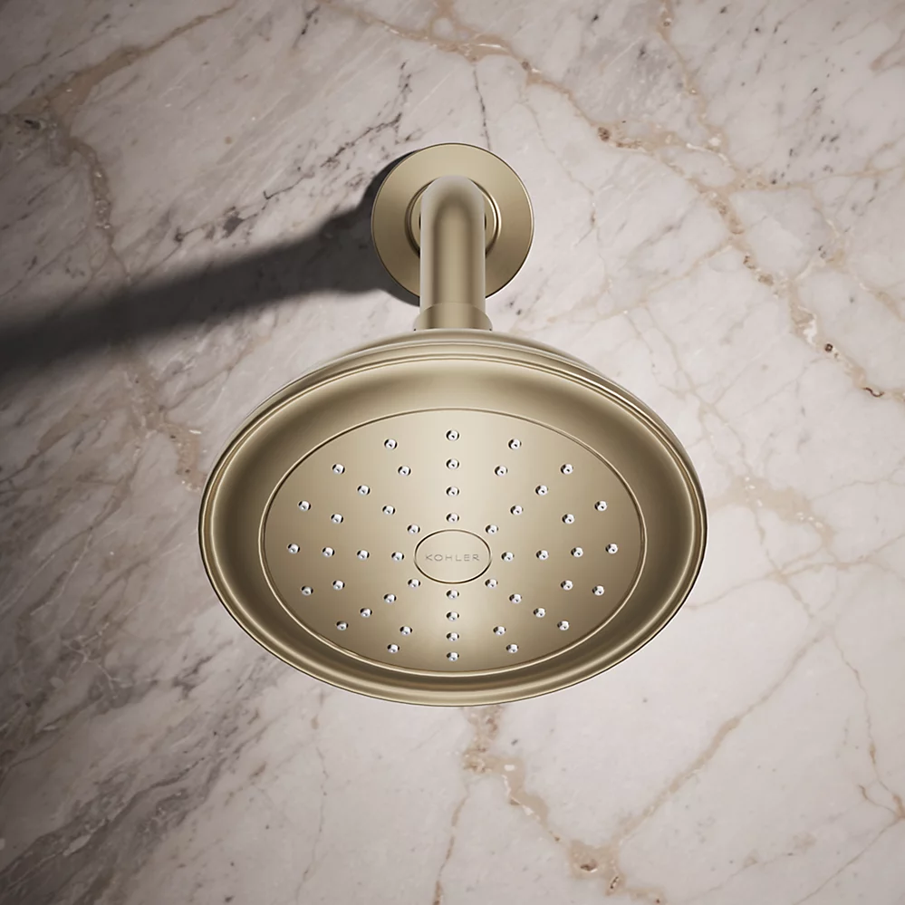 Kohler | Artifacts Showerhead in Vibrant Brushed Bronze