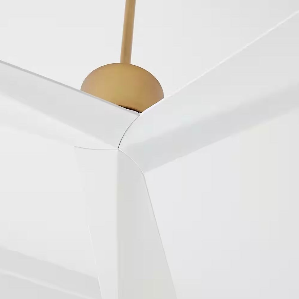 Visual Comfort Fan Collection | Monte Carlo 60” Adler Fan in Burnished Brass