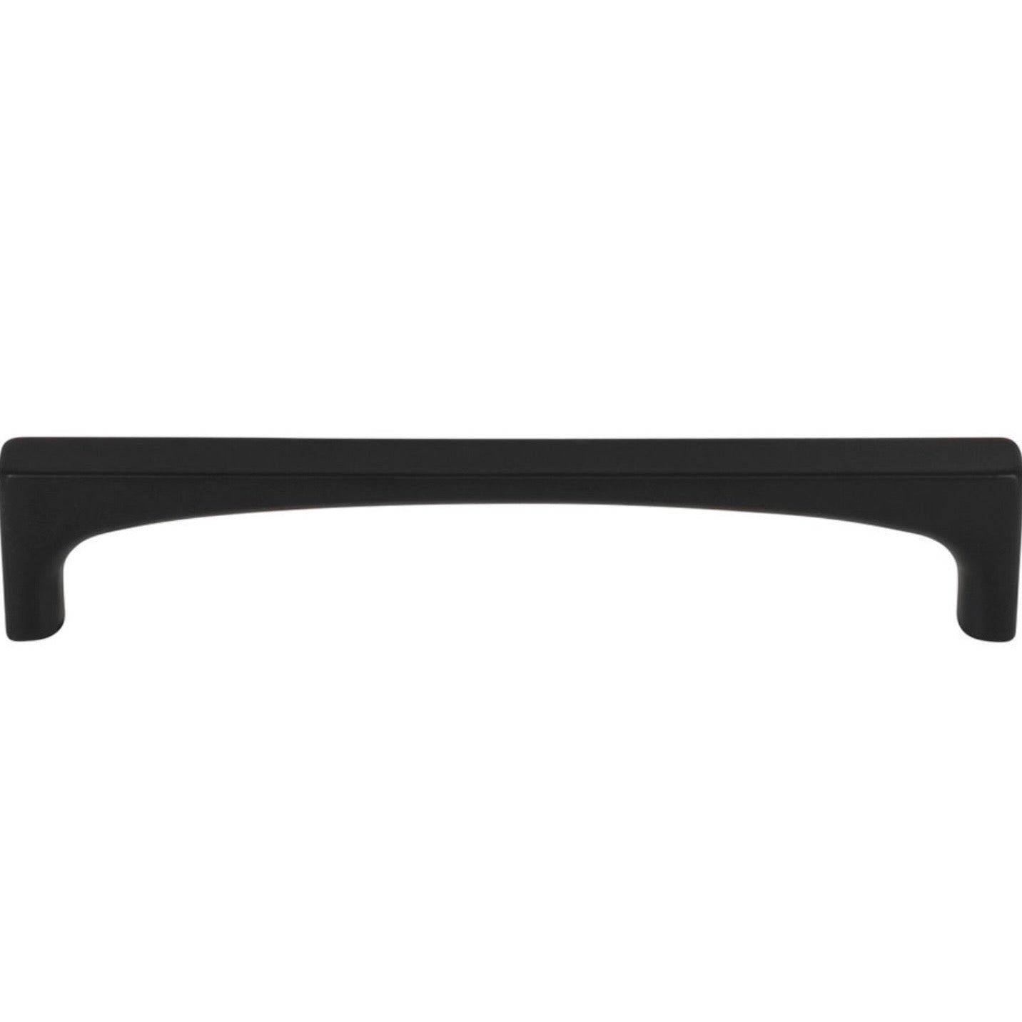 Top Knobs | Grace Collection Riverside 5 1/16 in Centers Bar Pull Black x 14