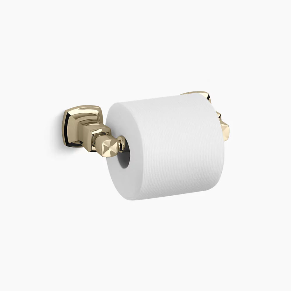 Kohler | Margaux Horizontal Toilet Paper Holder in Vibrant French Gold