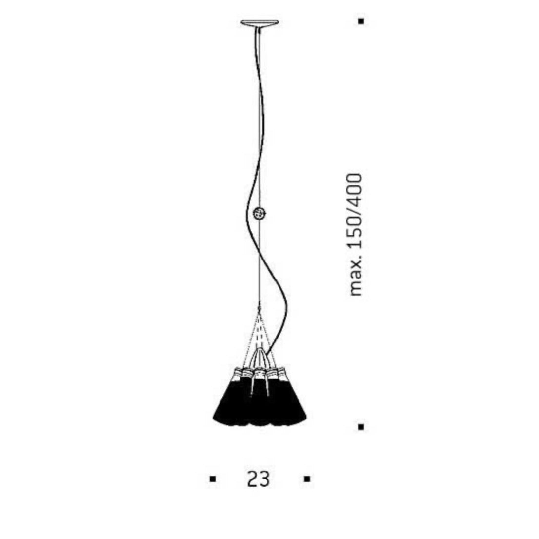 Ingo Maurer | Campari Suspension Light