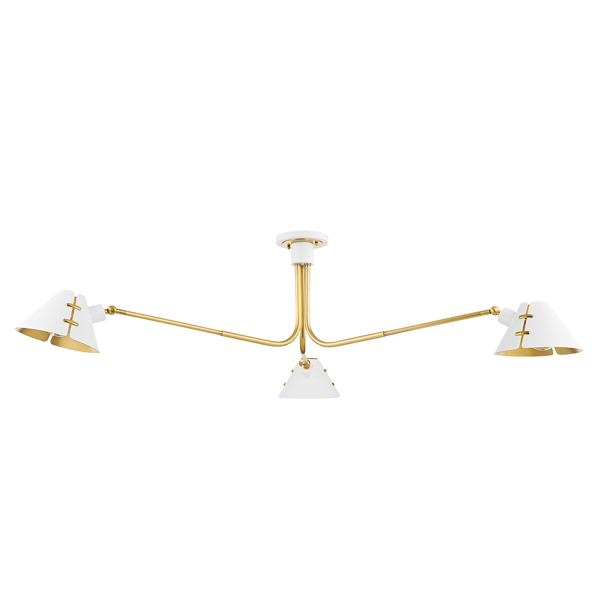 Hudson Valley | Split Semi Flush 62.5" Main Image