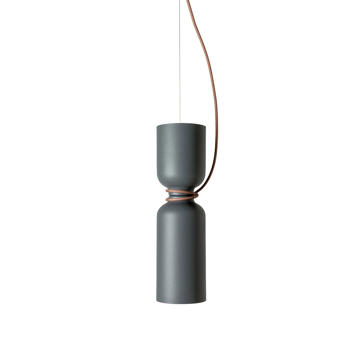 A-N-D | Spotlight Volumes Pendant, Avocado, D+C