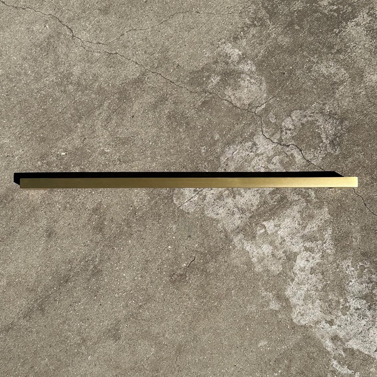 Ashley Norton | Urban 12-5/8" Urban Modern Center to Center Cabinet Handle Pull in Satin Brass