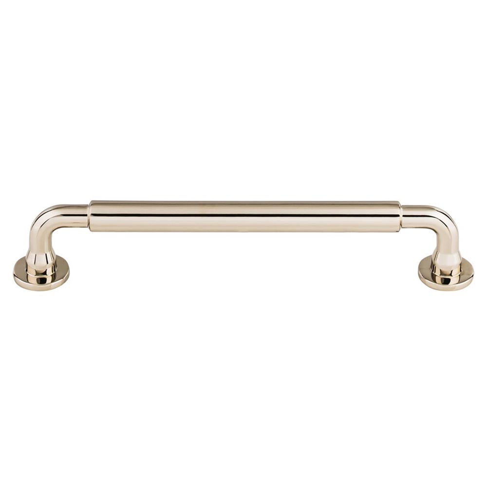 Top Knobs | Lily 6-5/16" Centers Bar Pull in Polished Nickel, box of 11