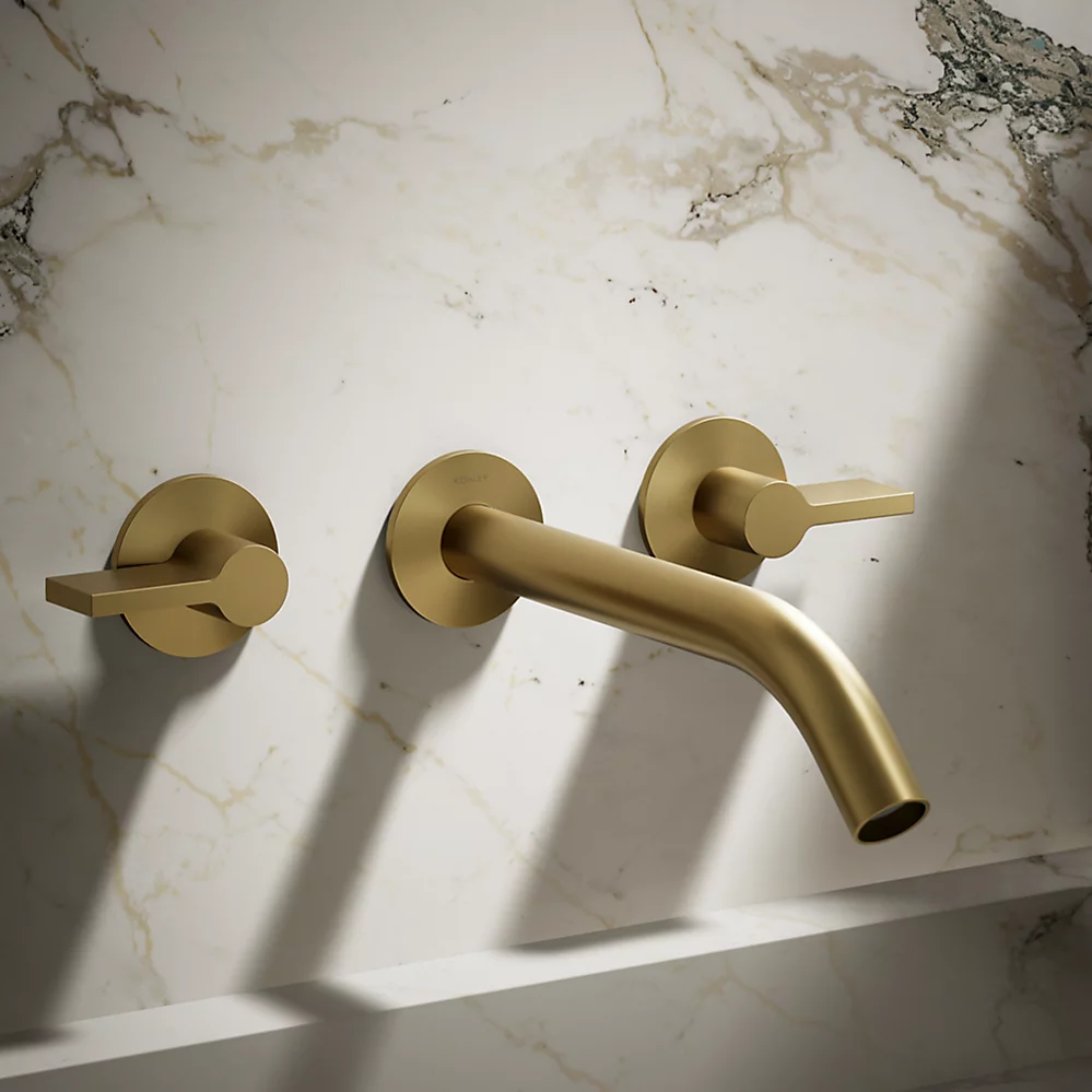 Kohler | Components Wall-mount Sink Faucet Spout, Tube Design, 1.2 gpm