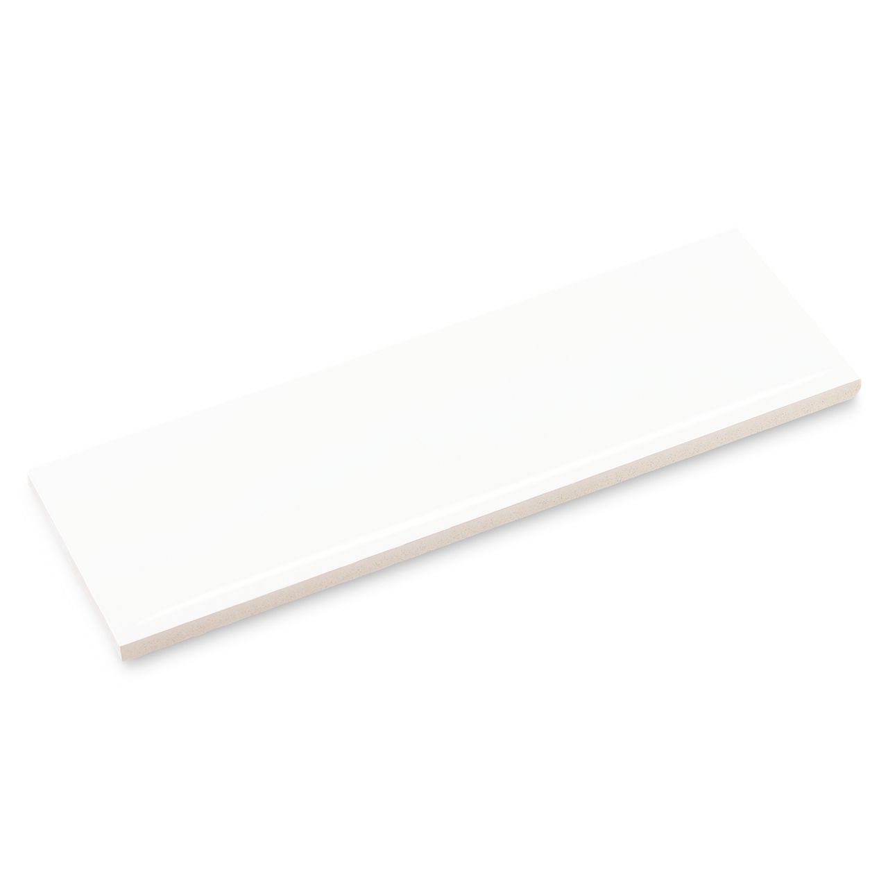 Ann Sacks | Kanso Winter White 4x12 Ceramic Tile