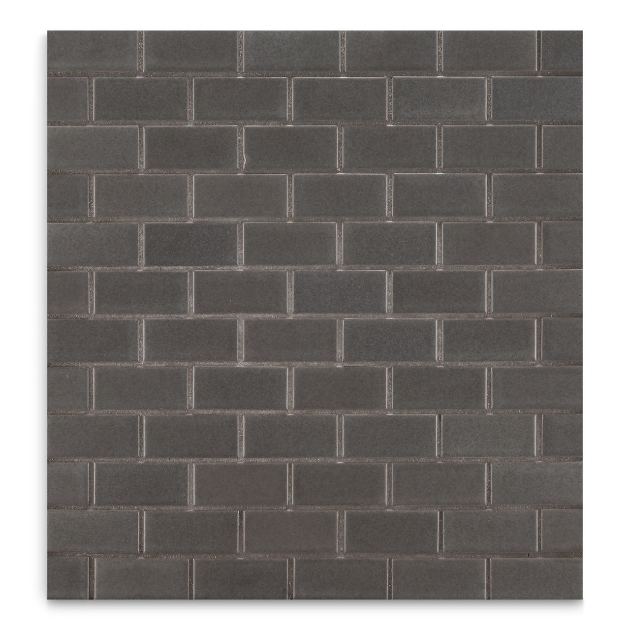 Ann Sacks | Savoy Classic Offset Mosaic Graphite Ceramic