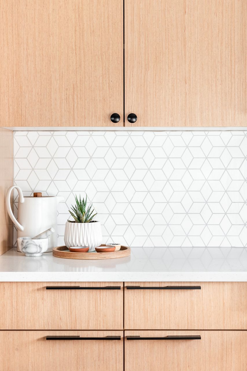 Ann Sacks | Kanso Diamond Cube Ceramic Tile