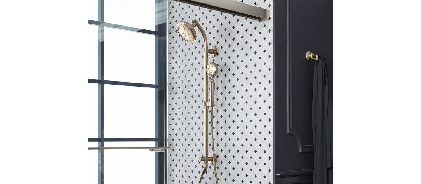 Kohler | Artifacts Handshower in Vibrant Brushed Nickel