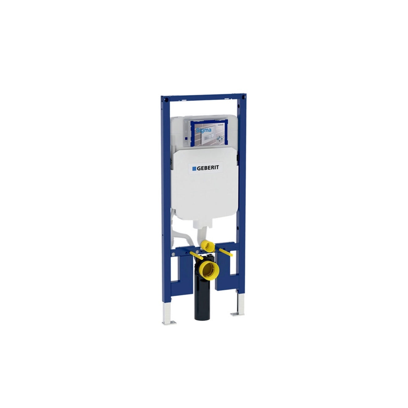 Geberit | Duofix in-Wall System with Sigma Concealed Tank for 2x4 Construction