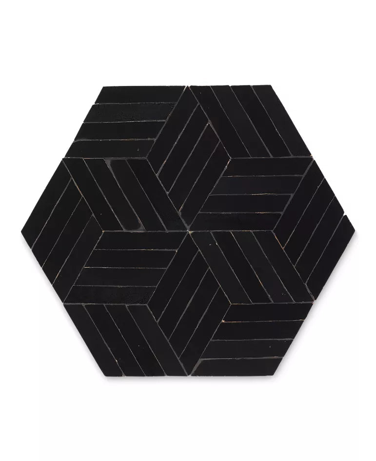 Ann Sacks | Idris 11x13 in Diamond in Rods Mosaic Tile