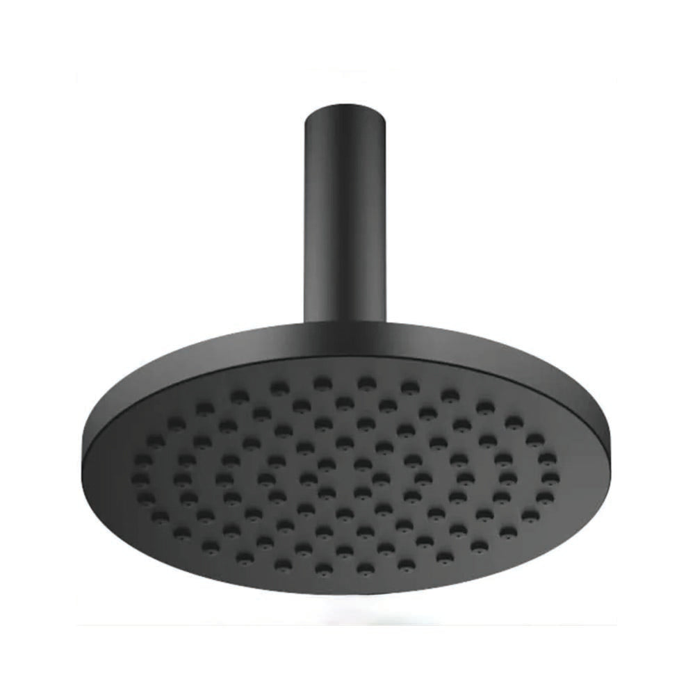 Dornbracht | 9" Rain Shower With Ceiling Fixing in Matte Black