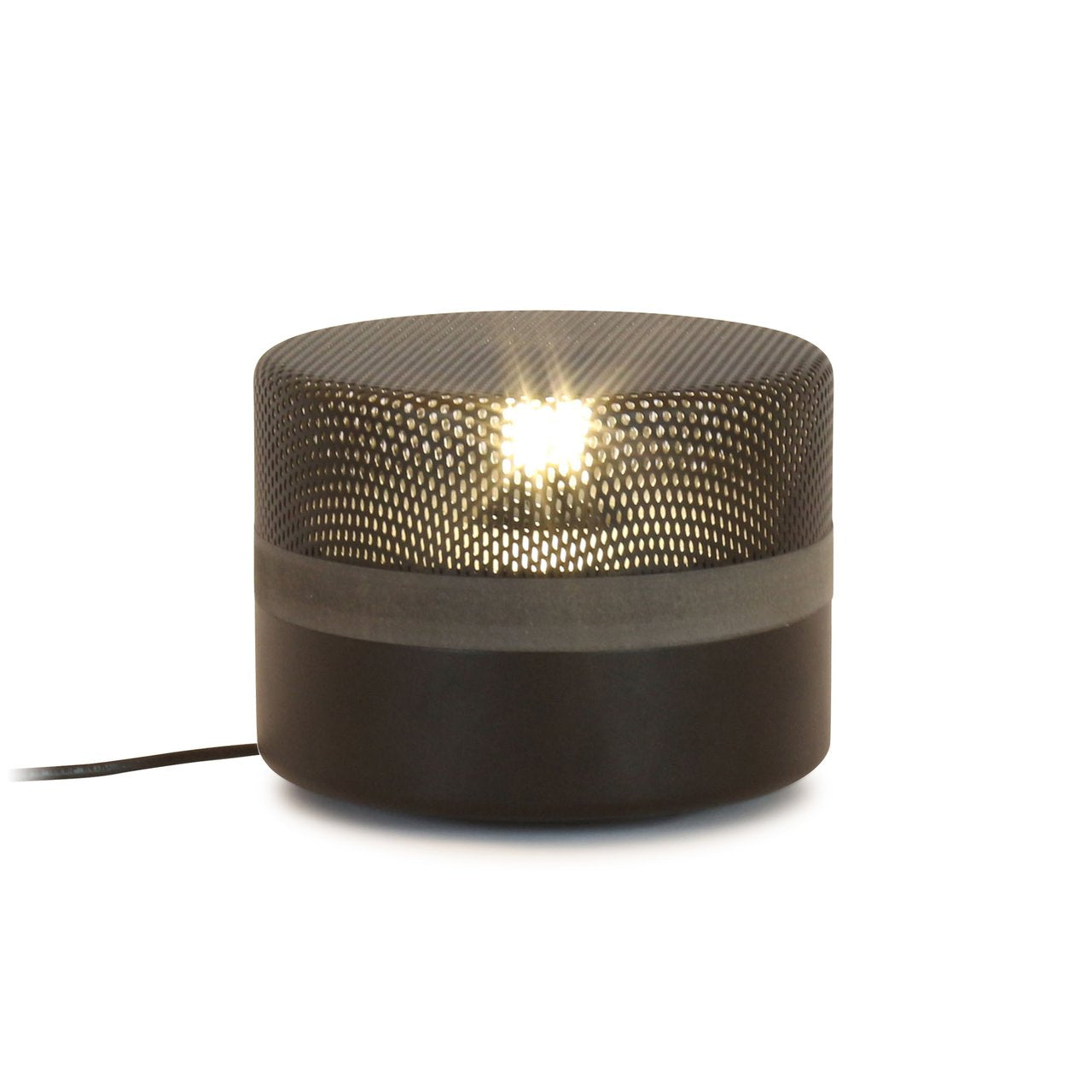 Pulpo | Steel Drop Lamp - Small Black