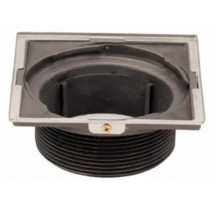 California Faucets | StyleDrain Brass Drain Throat & Tile Frame
