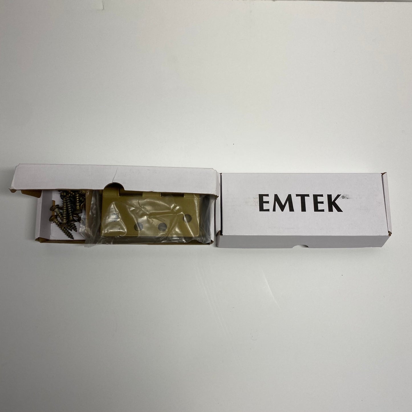 Emtek | Solid Brass Bearing Hinges in Satin Brass