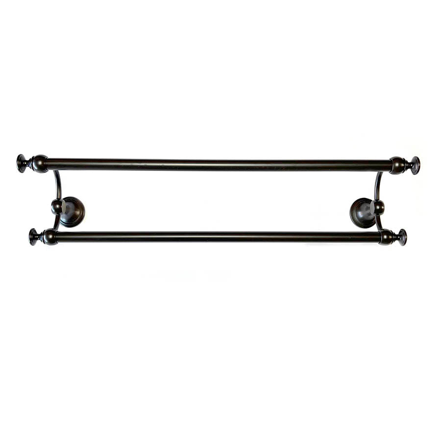 Pottery Barn | Mercer Double Towel Bar Antique Bronze