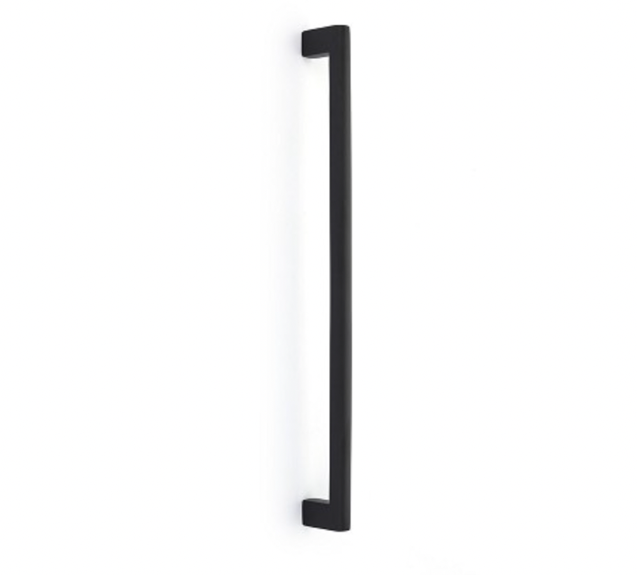 EMTEK | Contemporary - 18" Centers Trail Appliance/Oversized Pull in Flat Black