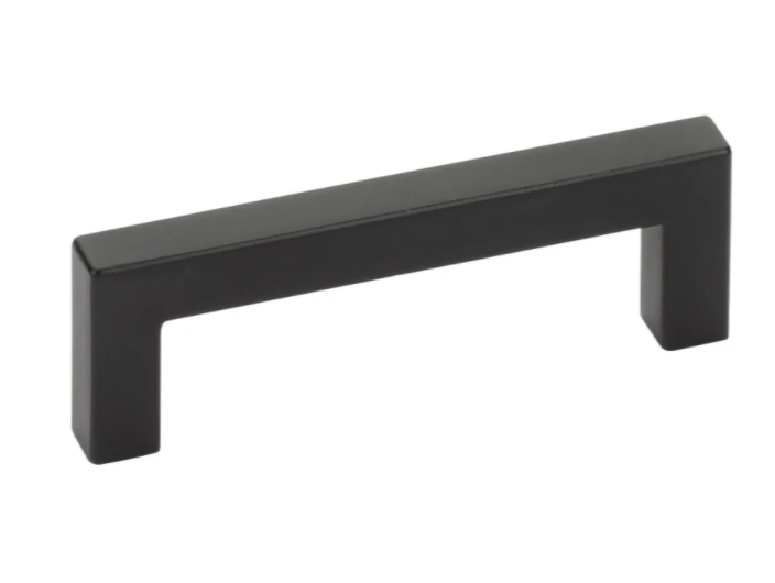 Emtek | Warwick Pull (8 Inch C-C) - Flat Black