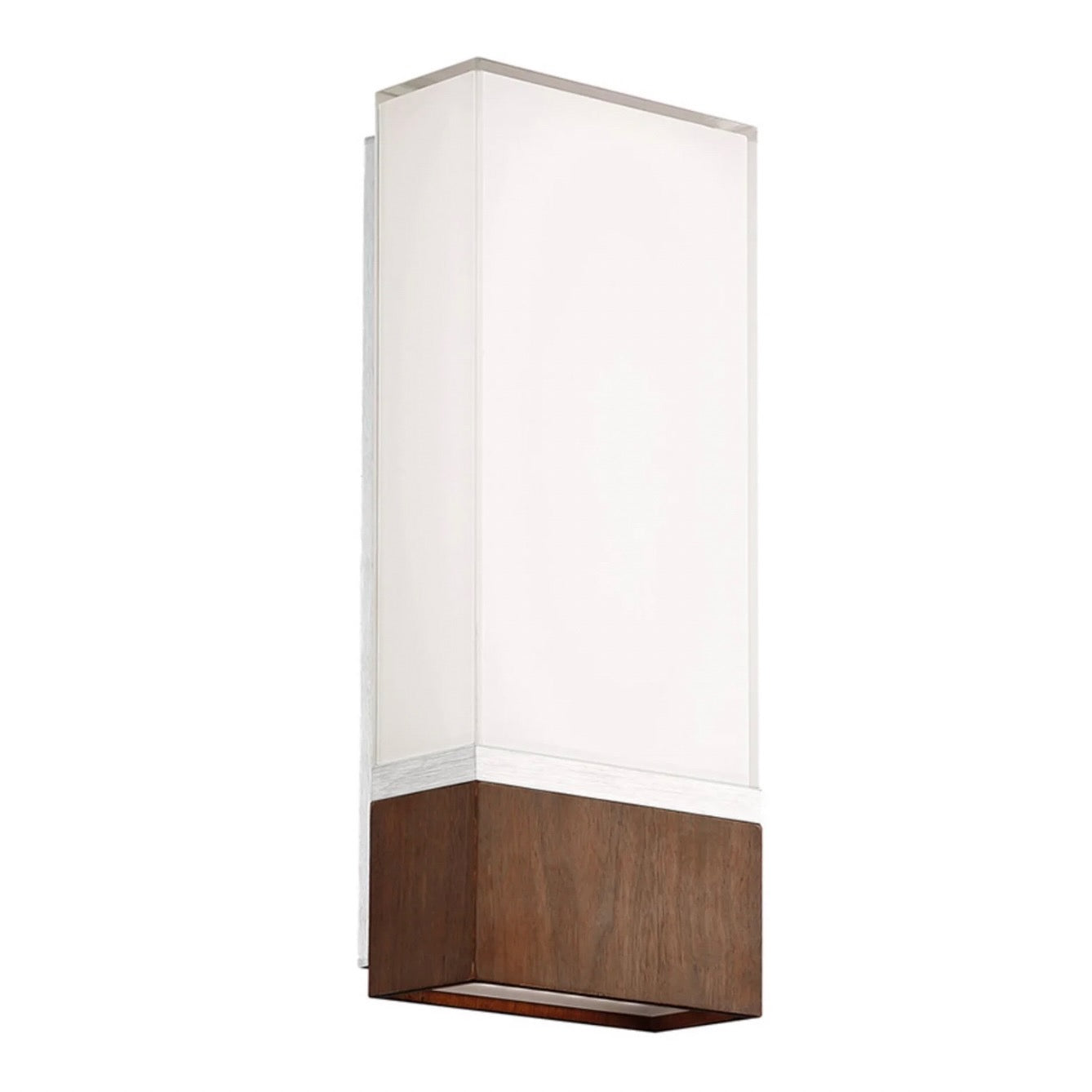 Modern Forms | Vigo LED 3 inch Dark Walnut Wall Light