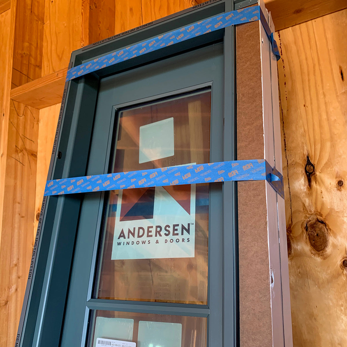 30+ Andersen E-Series Windows - Multiple Casement & Picture Models, Alum, Green