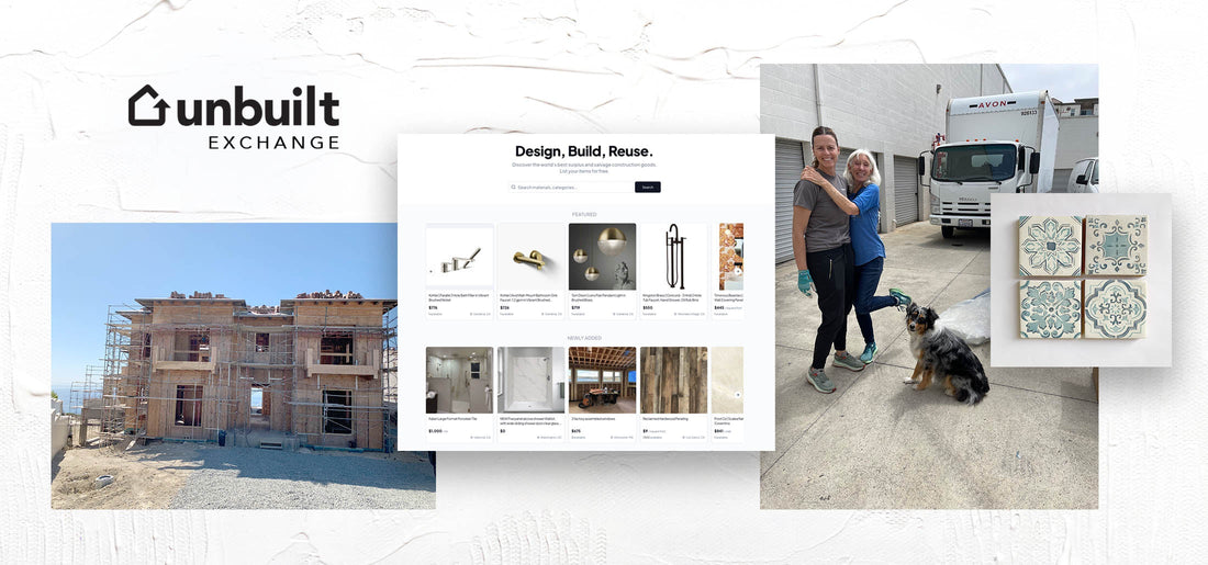 Unbuilt Exchange - Free Material Re-use for CA Builders