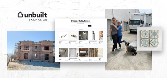 Unbuilt Exchange - Free Material Re-use for CA Builders