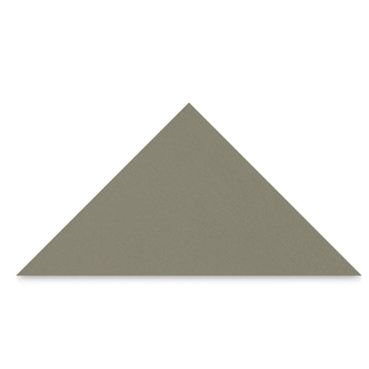 Ann Sacks | Colore Oyster Triangle 10" Porcelain Tile