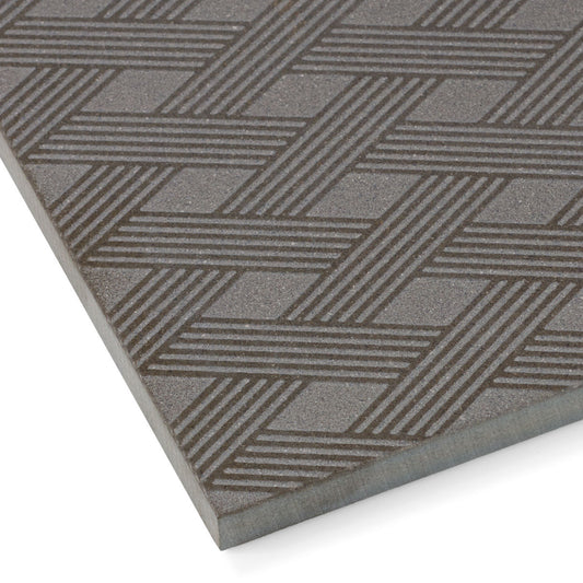 Ann Sacks | Robetta Brown Rope 12 x 24 Porcelain Tile