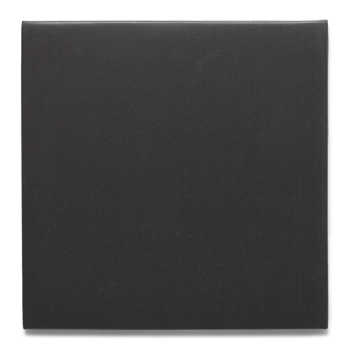 Ann Sacks | Shaye Black 6 x 6 Porcelain Tile