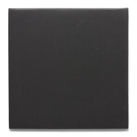Ann Sacks | Shaye Black 6 x 6 Porcelain Tile