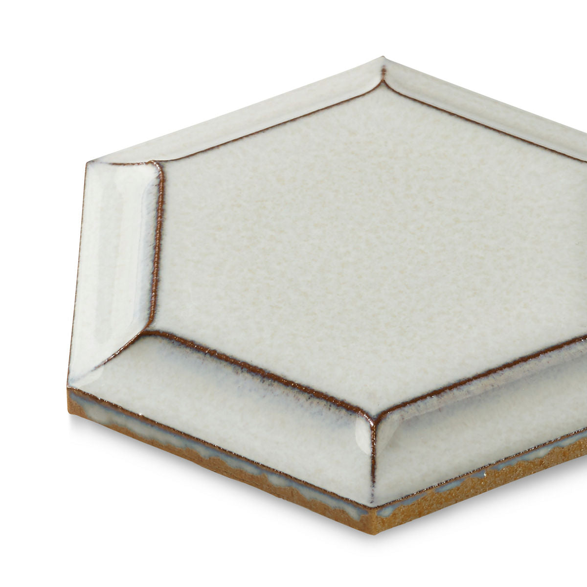 Ann Sacks | Savoy Classic Dimensional Bevel 4 in Hex Ceramic Tile