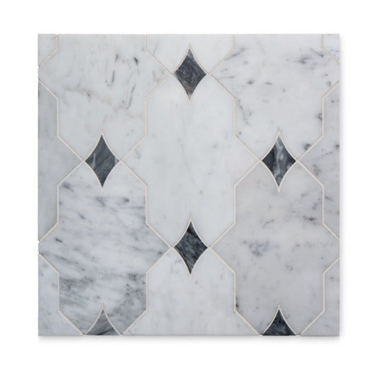 Ann Sacks | Benton Mosaics Aletta Stone Mosaic Tile
