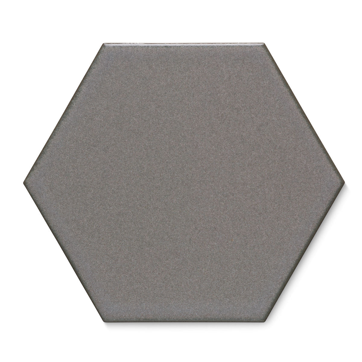 Ann Sacks | Savoy Classic Driftwood Hexagon 4" Ceramic Tile