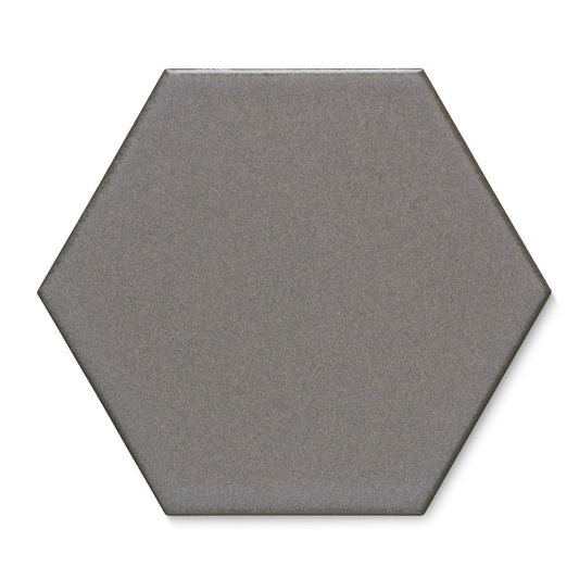 Ann Sacks | Savoy Classic Driftwood Hexagon 4" Ceramic Tile