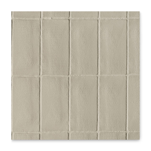 Ann Sacks | Firma Silver 3 x 6 Porcelain Tile