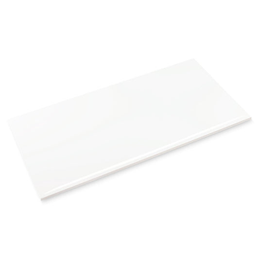 Ann Sacks | Kanso Winter White Gloss 12 x 24 Ceramic Tile
