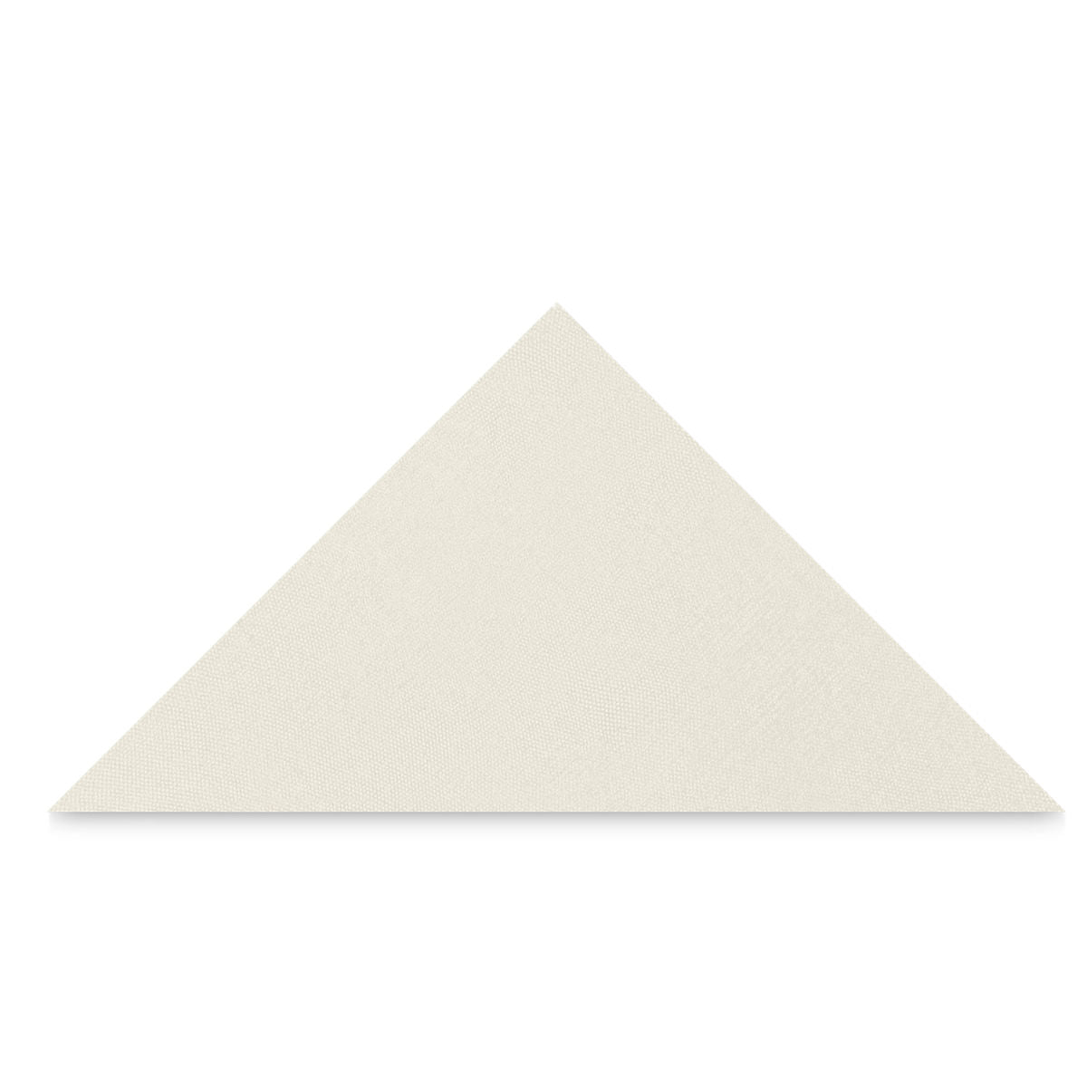 Ann Sacks | Colore White Triangle 10" Porcelain Tile