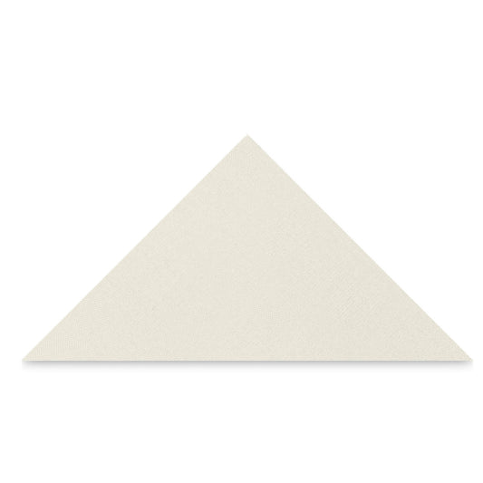 Ann Sacks | Colore White Triangle 10" Porcelain Tile