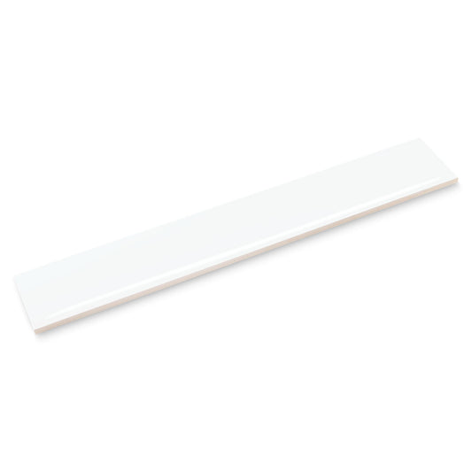 Ann Sacks | Kanso Winter White 4x24 Ceramic Tile