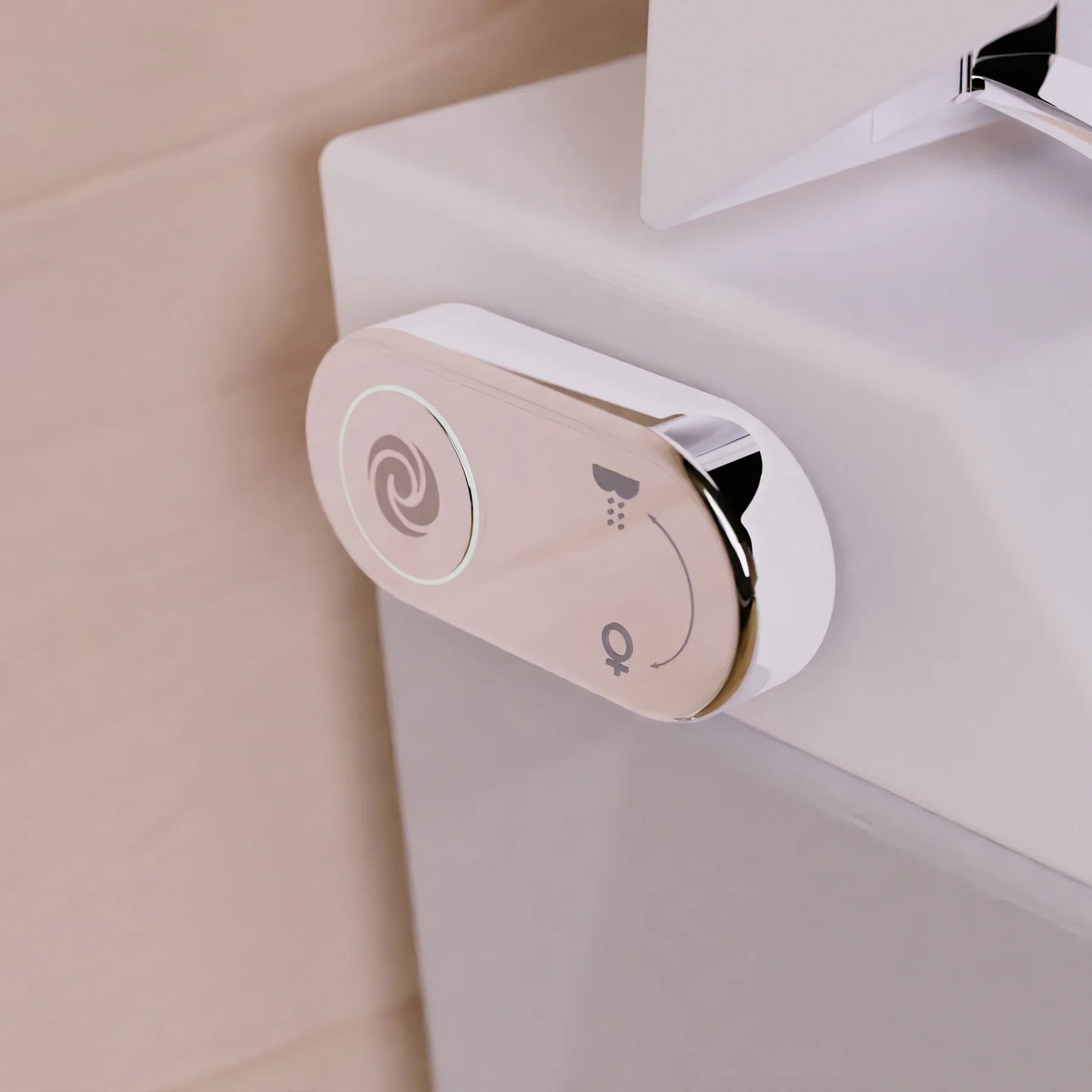 Trone | Nobelet Elongated Smart Toilet in White
