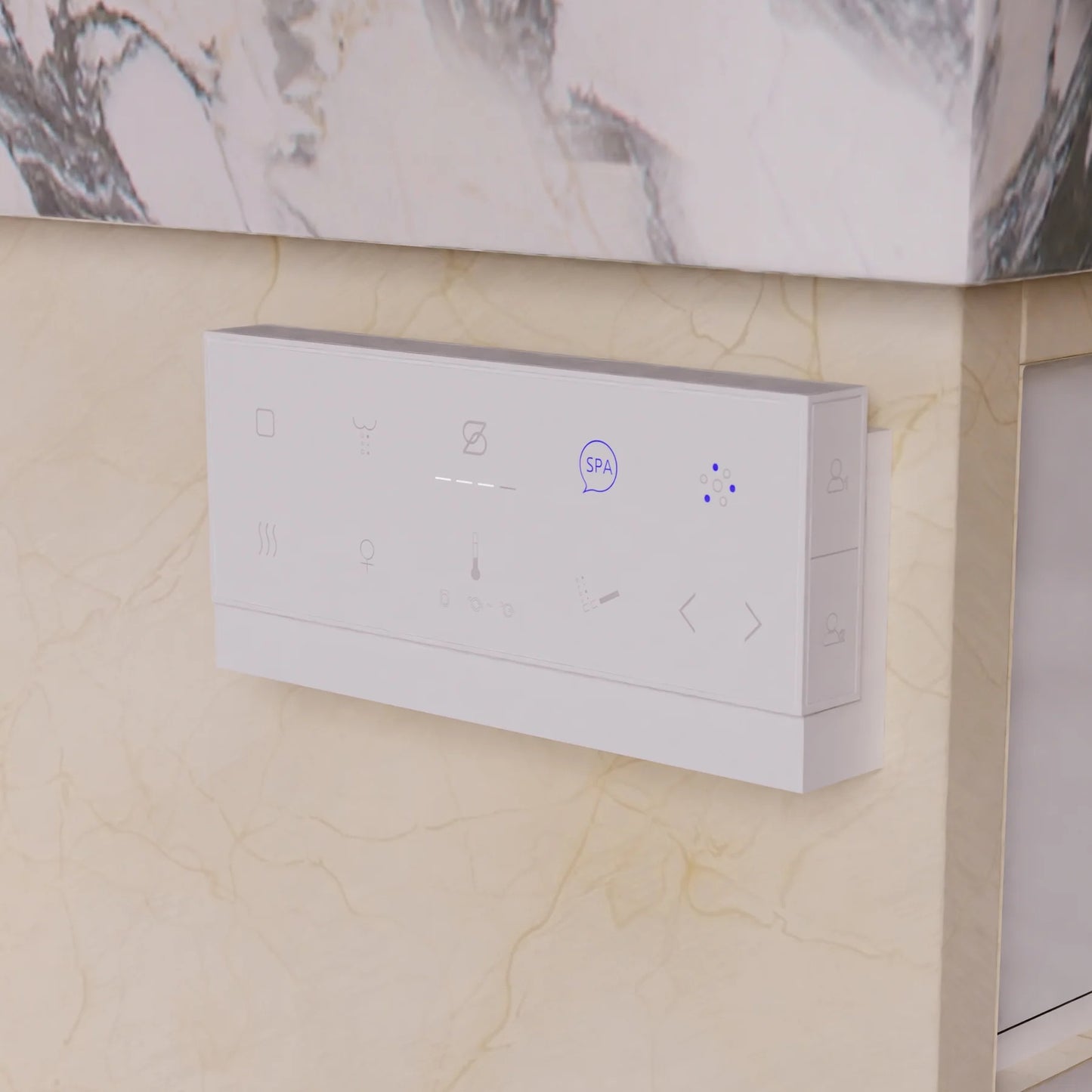Trone | Nobelet Elongated Smart Toilet in White