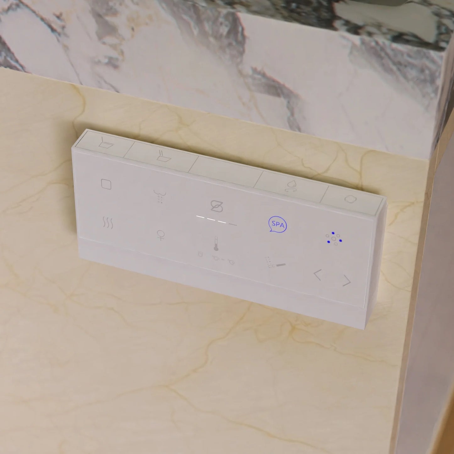 Trone | Nobelet Elongated Smart Toilet in White