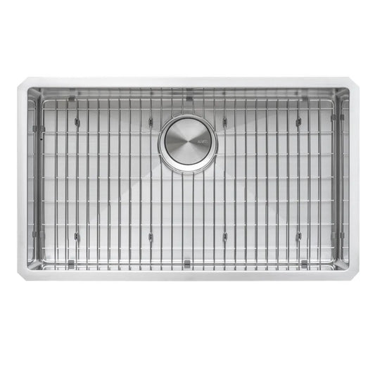 Ruvati | Gravena 33" Undermount Single Basin Stainless Steel Kitchen Sink