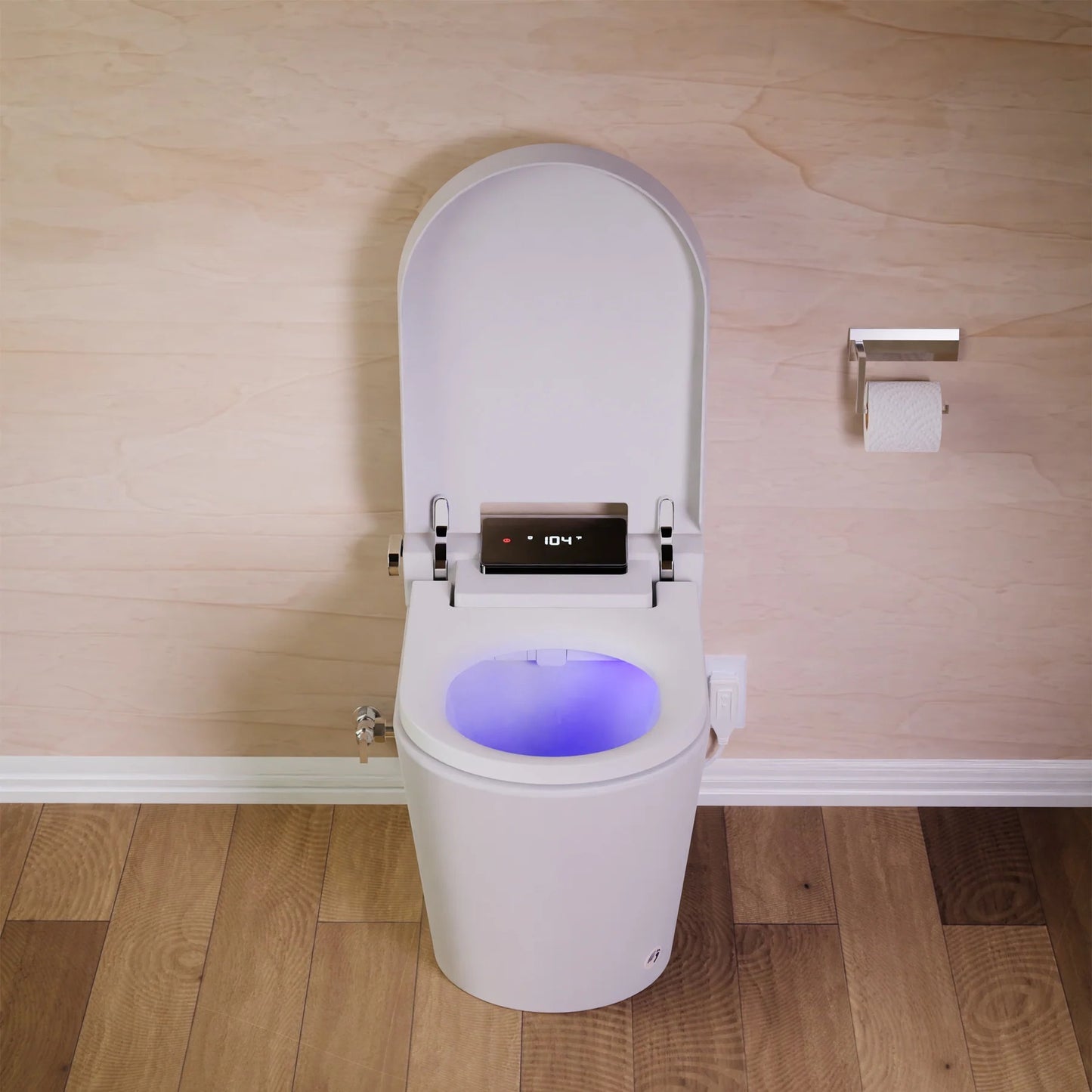 Trone | Nobelet Elongated Smart Toilet in White
