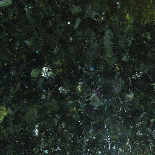 Emerald Pearl, Sealed Stone Surface Material - Outlet stock from Cosentino.