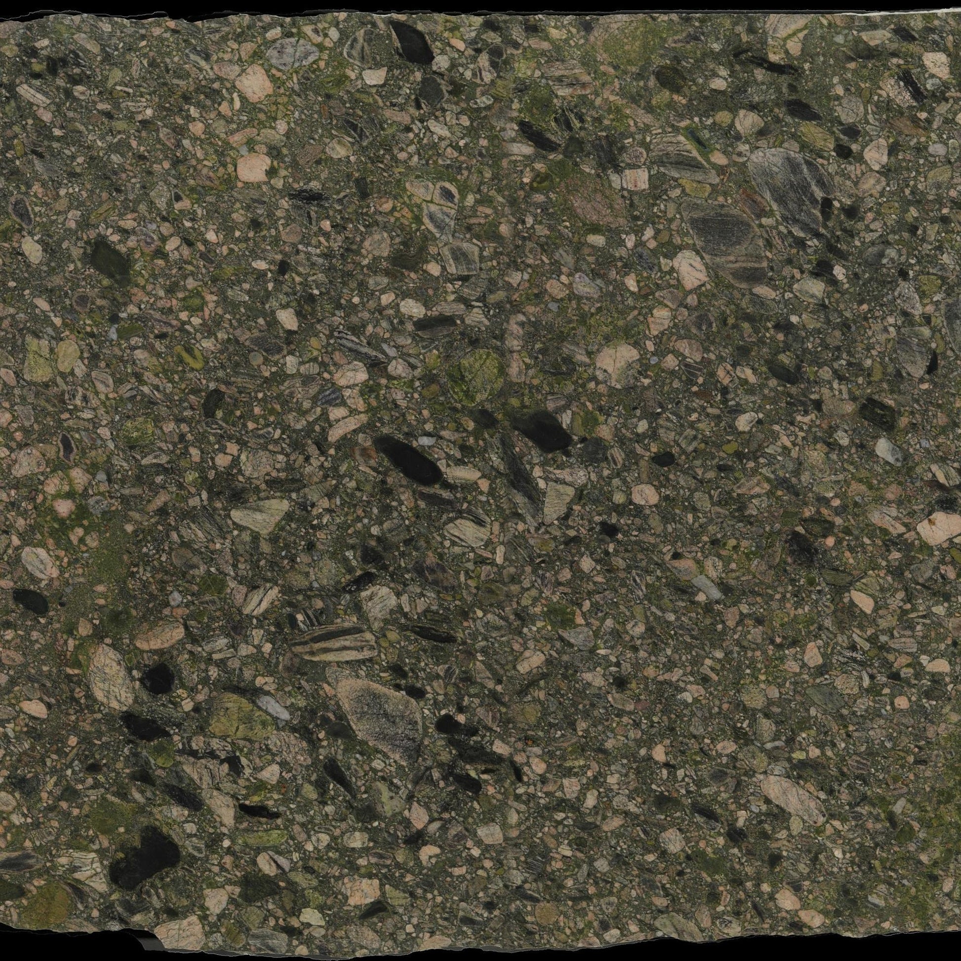 Verde Marinace, Natural Stone Surface Material - Outlet stock from Cosentino.